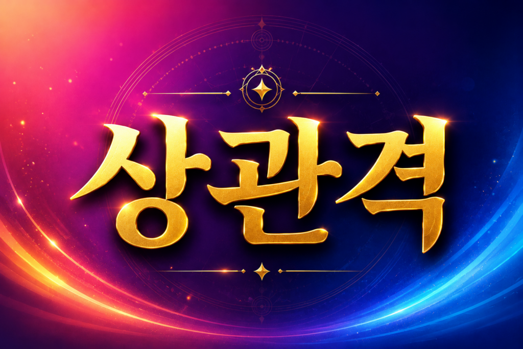 사주 기초 상관격