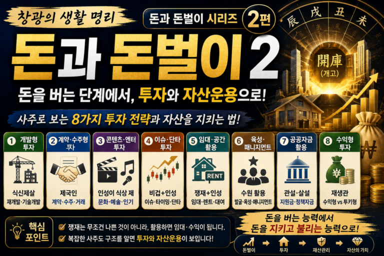 돈과 돈벌이2