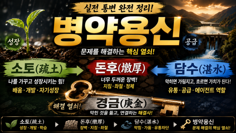 병약용신 썸네일
