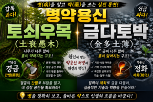 병약용신 토쇠우목·금다토박 쉽게 이해하기 썸네일