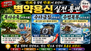 병약용신 목다수축·수다금침·수범목부 쉽게 이해하기 썸네일