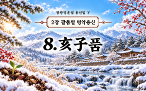 창광명운집 팔품별 해자품/ 병약용신 수다금침 수다토붕 제방 썸네일