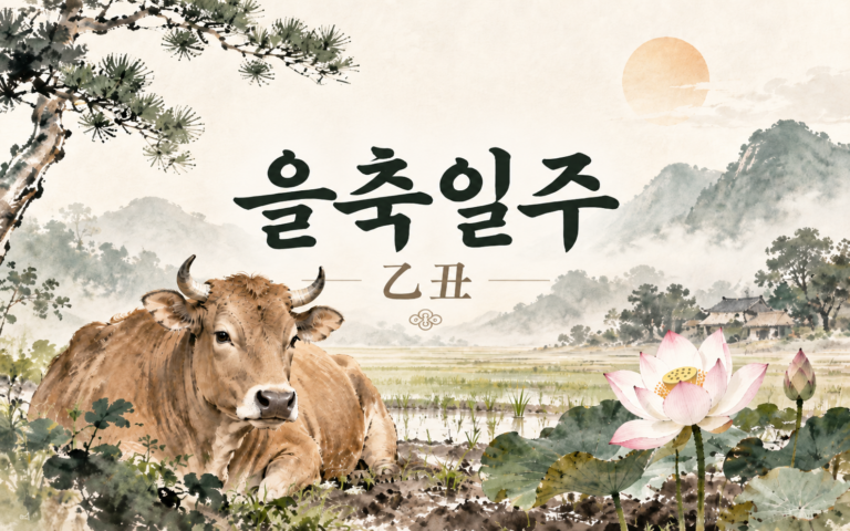 을축(乙丑) 일주 썸네일