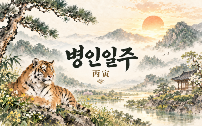 병인(丙寅) 일주 썸네일