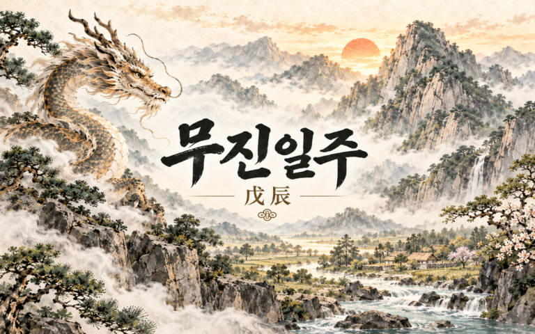 무진(戊辰) 일주 썸네일