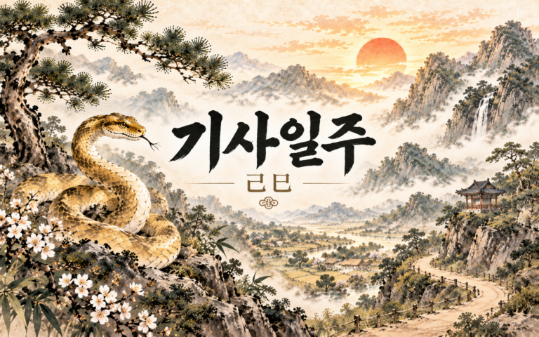 기사(己巳)일주 썸네일