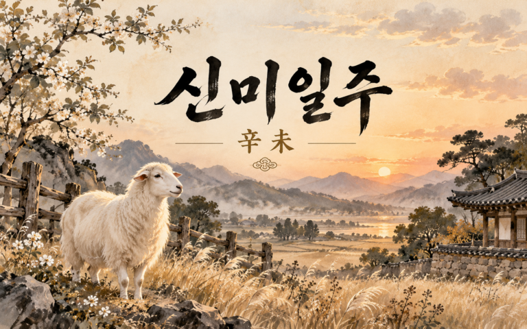 신미(辛未) 일주 썸네일