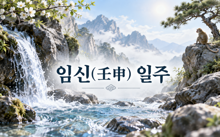 임신(壬申) 일주 썸네일