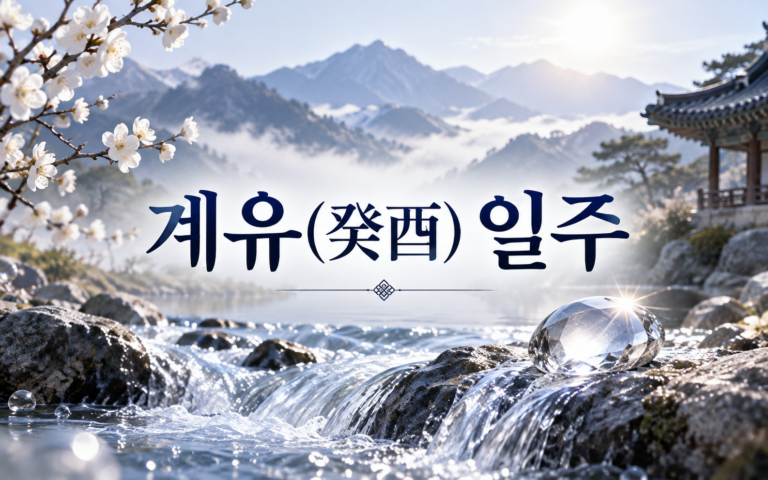 계유(癸酉) 일주 성격 특징 총정리 썸네일