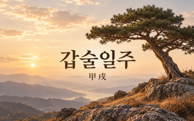 갑술(甲戌) 일주 썸네일
