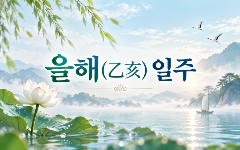 을해(乙亥) 일주 썸네일