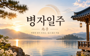 병자(丙子)일주 성격 특징 총정리 썸네일