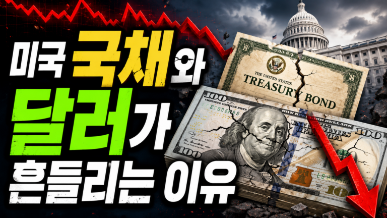 미국 국채와 달러가 흔들리는 이유 썸네일