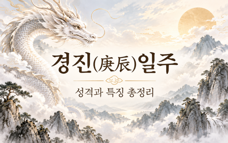 경진(庚辰)일주 성격과 특징 총정리 썸네일