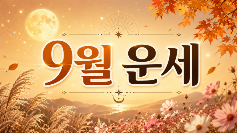 9월 운세 썸네일
