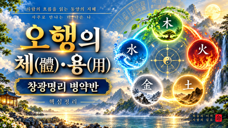 오행의 체와 용 썸네일
