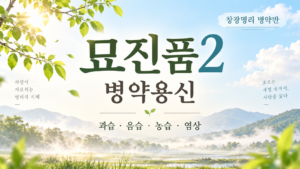병약용신 묘진품2 썸네일
